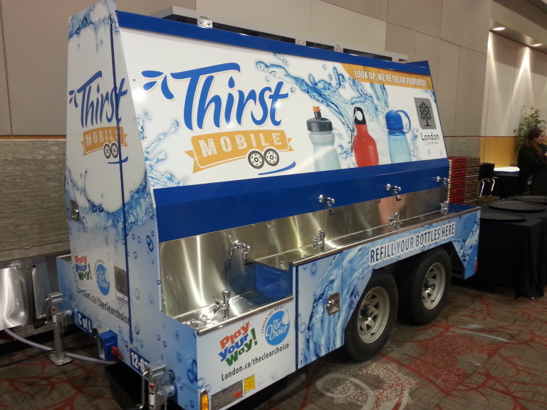 Water Stations For Events Quench Buggy